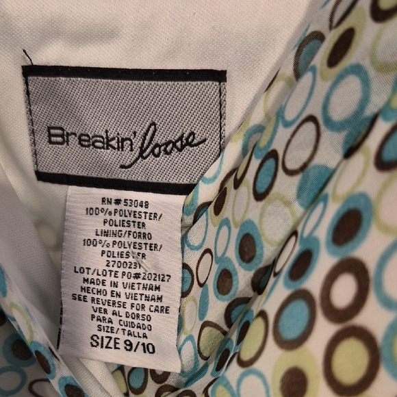 Spaghetti Strap Mini Dress in Light Blue Size 9/10 Very Good Cond - Picture 2 of 6